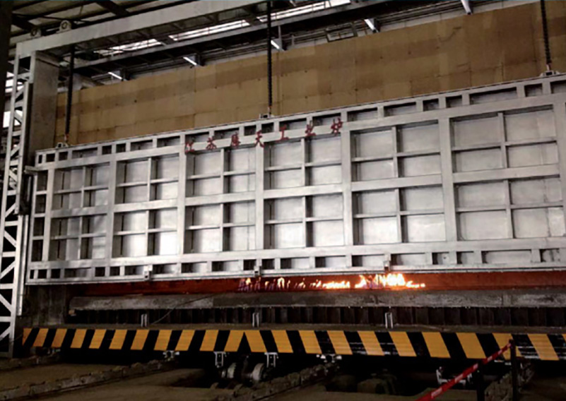 蓄熱式臺車加熱爐